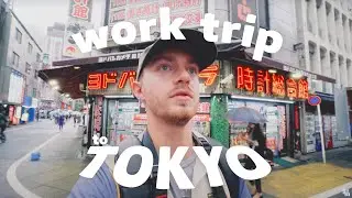 5 days Working in Tokyo at Yokota AB | Japan VLOG