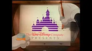 Волшебный мир Дисней ✨🖌️✨ Полная заставка ✨ The Wonderful World of Disney ✨