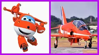 Super Wings Characters In Real Life
