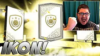 İKON ÇIKARDIKKKK !!! TOTY AVI#3 FIFA 21 PAKET AÇILIMI
