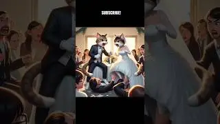 Cat Couple’s Endless Fight…💔 