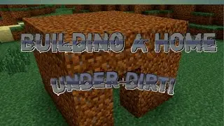 🪨 Building a home for GRIEF servers! Подземный дом для грифа. (честно не очень)