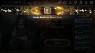 [Black Desert Mobile 2021|검사막 2021] 2021 BRC Art Puzzle Event