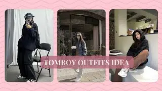 Tomboy Outfit Ideas 2023 | Korean Tomboy Outfit Ideas For Girls | Boyish Outfits  Ideas | #fashion