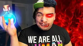 Do Not Drink PLASMONIX POTION At 3AM!