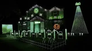 Toxic / 2WEI - 2024 Halloween Light Show
