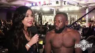 LXF 6 | MMA |  Cody Davis Remains Undefeated - Post Fight Interview