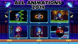 All Custom Sprite Animations (2019)