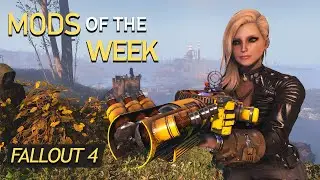 Vanilla Guns Sounds Reborn and Subway Revival - Fallout 4 MOTW | 4K