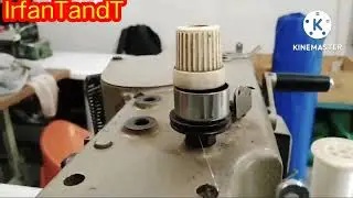 Kaaj machine Dhaga torti kiu h Lbh 782kaajmachine