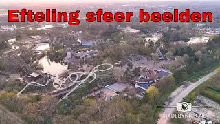 Rustige Efteling beelden met ontspannen muziek, muziek om te Relaxen met drone beelden