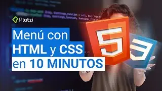 Cómo crear un menú con HTML y CSS en SOLO 10 MINUTOS ⏰
