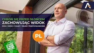 Chroń się przed słońcem, zachowując widok z rozwiązaniami Aluprof