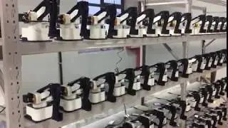 Rotrics DexArm running in LIVE