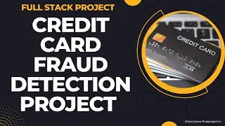 Credit Card Fraud Detection Using Machine Learning #finalyearproject #creditcardfraud