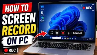 How to Record Your Screen on PC Without Any Software | EasyTutorial |