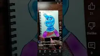 Drawing wade from Elemental 