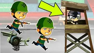Очень Опасный Снайпер на Вышке! - War Troops  Стрелялка