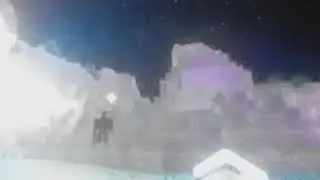 footage of the blood golem & the cross moon in Minecraft. Thanks 