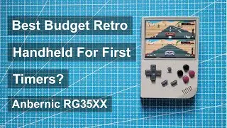 Anbernic RG35XX Review: Best Budget Retro Handheld For First-Timers?