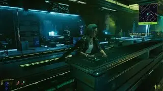 Cyberpunk 2077 Rogue's Son 