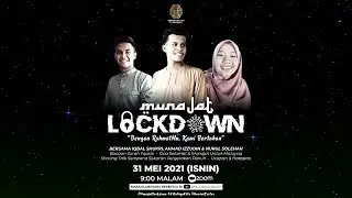 🔴 #MunajatLockdown: Dengan RahmatMU, Kami Bertahan