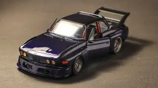 『模型時間』 1/24 1975 BMW 3.5CSL