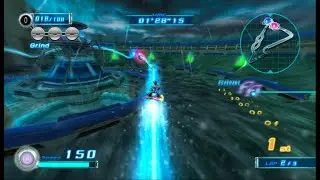 Sonic Riders Zero Gravity: Tempest Waterway [4K]