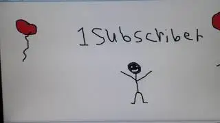 Thank you for 1 subscriber