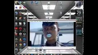 vmWare UNITY Demo with CPU intensive Video Rendering