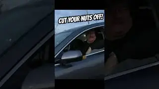 He wanted to cut his BALLS OFF! 😅 