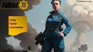 Fallout 76|Easy Nuka Grenades