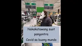 Malulupit at Nakakatawang facemask meme sa buong mundo | EMV Random TV | Comedy