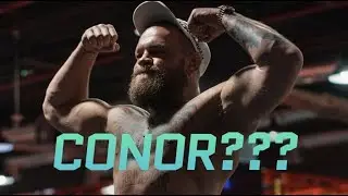 Something is going on with Conor McGregor…