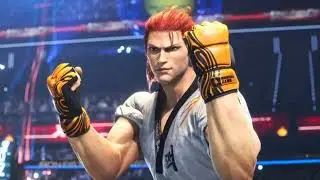 Jin Kamaza Vs hwoarang #tekken8