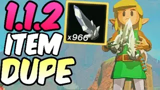 How to Duplicate Items in 1.1.2 Zelda Tears of the Kingdom