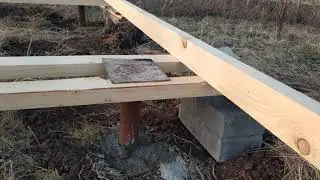 фундамент для сарая