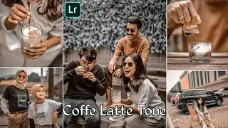 Free Preset Coffe Latte tone Ala Selebgram | Tutorial Lightroom Mobile