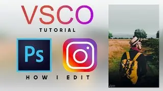 HOW I EDIT INSTAGRAM PHOTO - 🤔 كيفاش كانقاد تصاوري