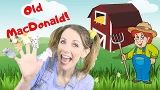 Old Macdonald Had a Farm | Nursery Rhymes for Kids