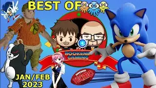 Best of Bookend Gaming: January/February 2023