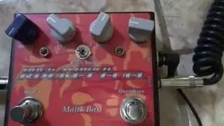 Test Doug Aldrich Rocket Fuel Majik Box - La Boutique del violero