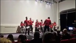 José Lorenzo Percussion orquestra Galicia Spain.