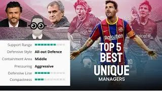Top 5 Unique Managers In PES  | Must Check | Pes 2021 Mobile