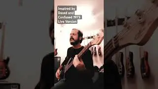 A John Paul Jones inspired bass groove. #johnpauljones #ledzeppelin #basssolo