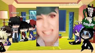 Mha/Bnha reacts to tiktoks part 5 (Really lazy)
