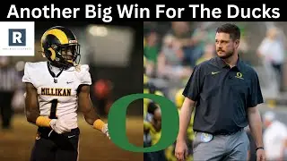 Ryan Pellum Commits To Oregon | Oregon Football Recruiting Update