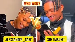 Alexsander_Cage Vs Softmadeit | Wishlist Tiktok Challenge