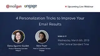 4 Personalization Tricks to Improve Your Email Results
