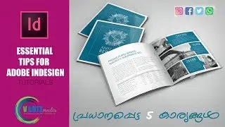 ADOBE INDESIGN | Master page | page numbering | paragraph styles | index page | Table of contents